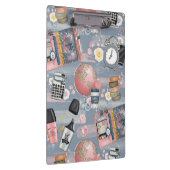 Back-to-School Klembord voor Meisjes (Rechts)