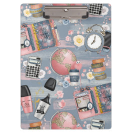 Back-to-School Klembord voor Meisjes