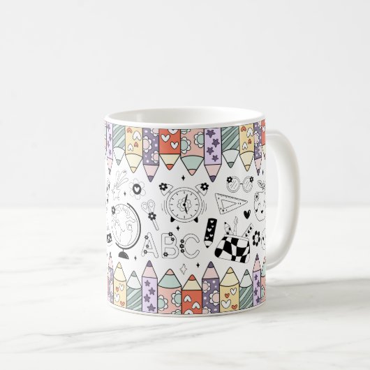 Back To School Koffiemok (Voorkant rechts)