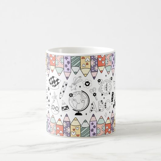 Back To School Koffiemok (Center)