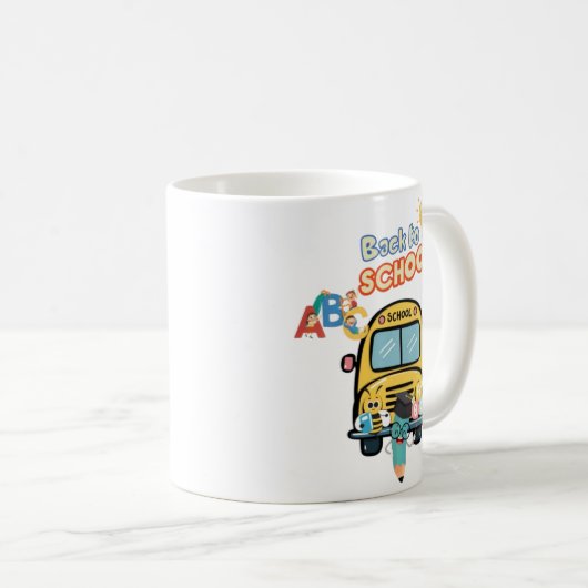 BACK TO SCHOOL KOFFIEMOK (Voorkant rechts)