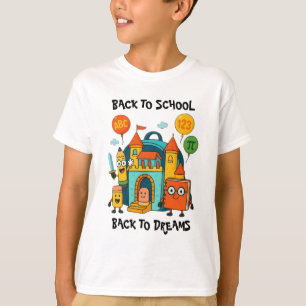 Back-to-School Koninkrijk Slogan: T-shirt