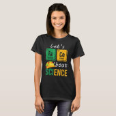 Back To School Let s Taco Bout Science Teachers T T-shirt (Voorkant volledig)