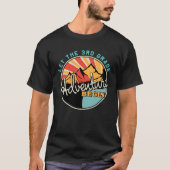 Back To School Let the 3rd Grade Adventure Begin T-shirt (Voorkant)