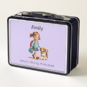 Back to School Lunch Box – Personalized (Achterkant)