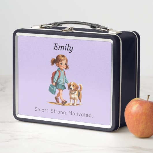 Back to School Lunch Box – Personalized (In situ)