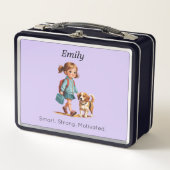 Back to School Lunch Box – Personalized (Voorkant)