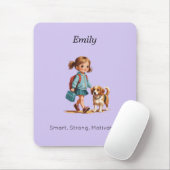 Back to School Mouse Pad – Personalized Muismat (Met muis)