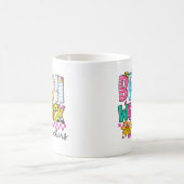 Back to school mug for teacher with cute design koffiemok (Center)