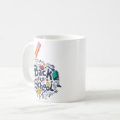 Back to school - Mug Koffiemok (Voorkant links)