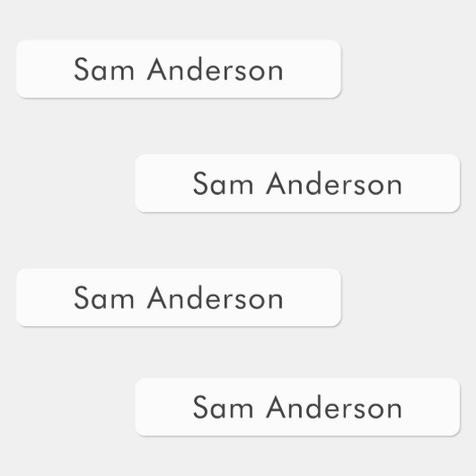 Back to School Name Labels for Kids (Groep)