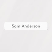 Back to School Name Labels for Kids (Design 1)