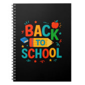 Back to school  notitieboek (Voorkant)
