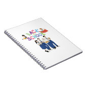 back to school notitieboek (Rechterzijde)