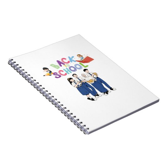 back to school notitieboek (Rechterzijde)