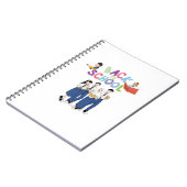 back to school notitieboek (Linkerzijde)