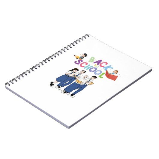 back to school notitieboek (Linkerzijde)