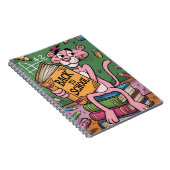 Back to school  notitieboek (Rechterzijde)