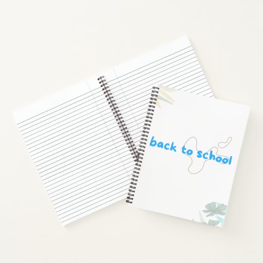Back-to-School Notitieboek (Binnen)