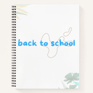 Back-to-School Notitieboek