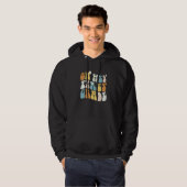 Back To School Oh Hey First Grade Teacher Girls Te Hoodie (Voorkant volledig)