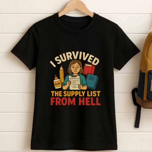 Back-to-School Ouder Shirt; Grappige School Ouder T-shirt