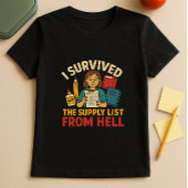 Back-to-School Ouder Shirt; Grappige School Ouder T-shirt