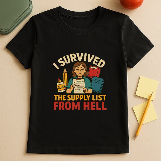 Back-to-School Ouder Shirt; Grappige School Ouder T-shirt