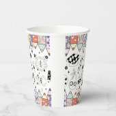 Back To School Papieren Bekers (Links)