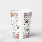 Back To School Papieren Bekers (Rechts)