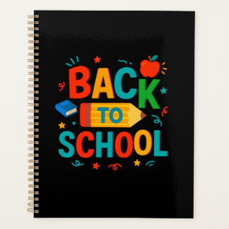 Back to school planner