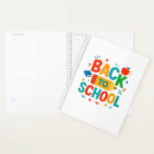 Back to school  planner (Display)