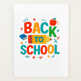 Back to school  planner