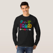 Back To School Pre K  Squad Happy First Day Of Sch T-shirt (Voorkant volledig)