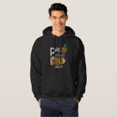 Back To School Preschool Grade Vibes Student Teach Hoodie (Voorkant volledig)