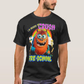 Back to School Preschool T-shirt (Voorkant)