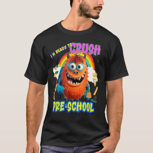 Back to School Preschool T-shirt (Voorkant)