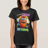 Back to School Preschool T-shirt (Voorkant)