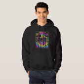 Back To School Preschool Vibes First Day Teacher K Hoodie (Voorkant volledig)