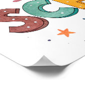 Back to School Printable Poster Sign (Hoek)