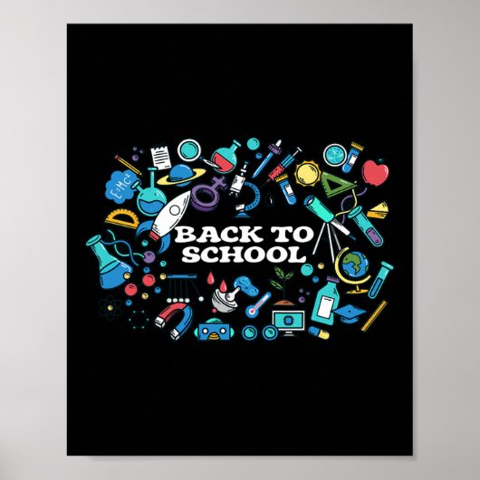Back To School Problem Solver Troubleshooter Engin Poster (Voorkant)