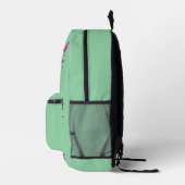 Back to School Rainbow / Regreso Arcoíris Escolar Bedrukte Rugzak (Rechts)