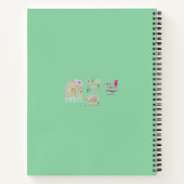 Back to School Rainbow / Regreso Arcoíris Escolar Notitieboek (Achterkant)
