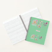 Back to School Rainbow / Regreso Arcoíris Escolar Notitieboek (Binnen)