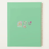 Back to School Rainbow / Regreso Arcoíris Escolar Planner (Achterkant)