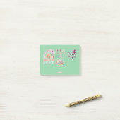 Back to School Rainbow / Regreso Arcoíris Escolar Post-it® Notes (Op bureau)