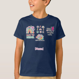 Back to School Rainbow / Regreso Arcoíris Escolar T-shirt
