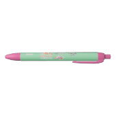 Back to School Rainbow / Regreso Arcoíris Escolar Zwarte Inkt Pen (Bodem)