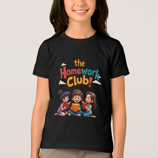 Back to School Reading Buddies Tri-Blend Shirt (Voorkant)