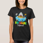 Back To School Ready To Crush 3rd Grade Squad Shar T-shirt (Voorkant)
